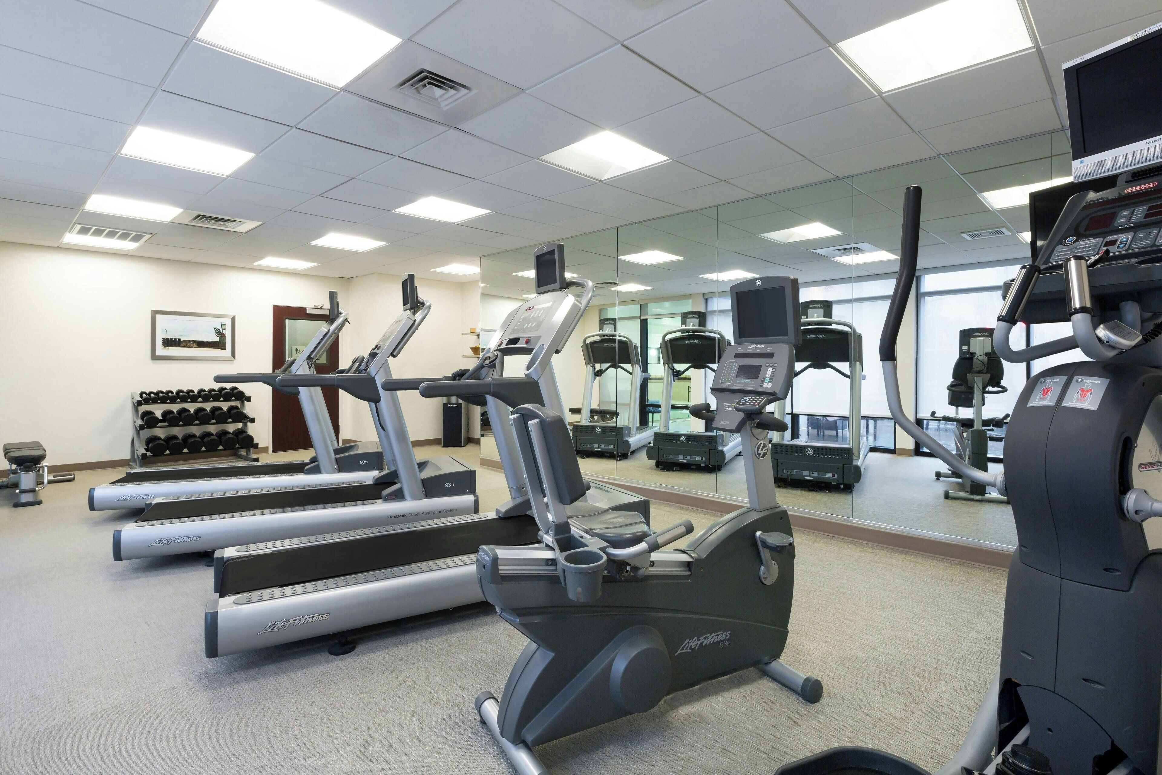 fitness facility