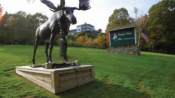 Enceinte de lâhĂ©bergement