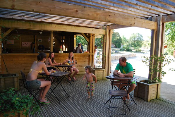 Bar (on property) - Lagrange Vacances Les Ségalières (Gramat)