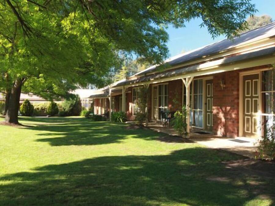 Àrea exterior de l'allotjament