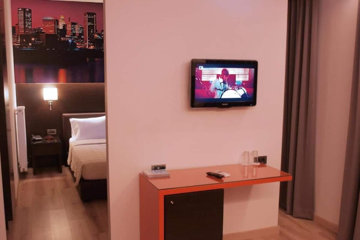 Chambre Familiale | 1 chambre, coffres-forts dans les chambres