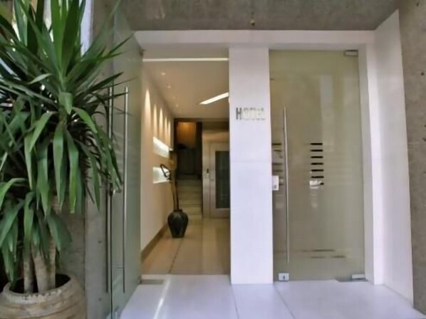 ทางเข้าที่พัก