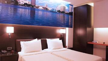 1 Schlafzimmer, Zimmersafe, laptopgeeigneter Arbeitsplatz