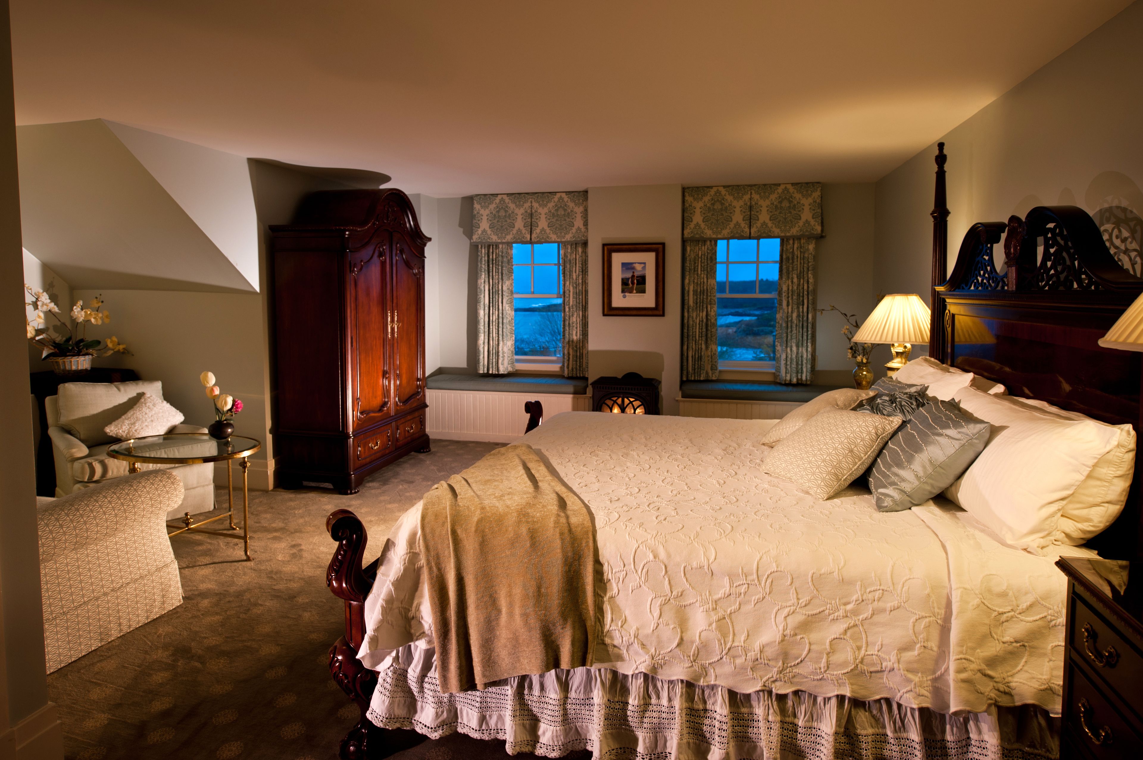 1 bedroom, premium bedding, individually decorated