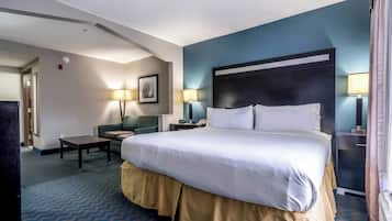 Suite, 1 trÚs grand lit, accessible aux personnes à mobilité réduite (Mobil, Roll In Shwr)