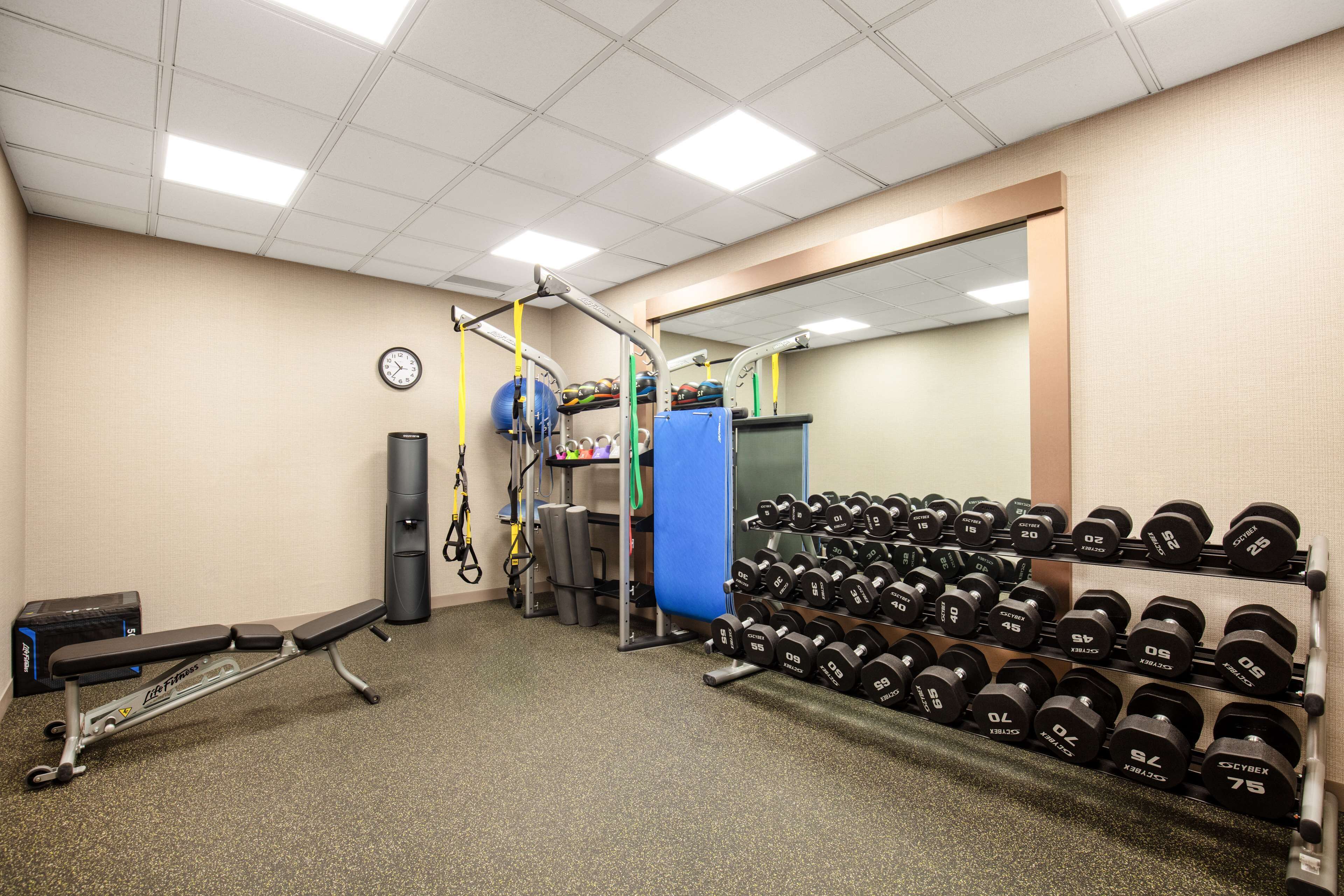 fitness facility