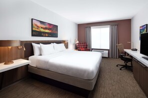 Premium bedding, pillowtop beds, desk, iron/ironing board - Hilton Garden Inn Kalispell (Kalispell)