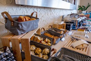 Dagelijks ontbijtbuffet (toeslag)