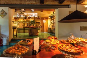 Desayuno buffet