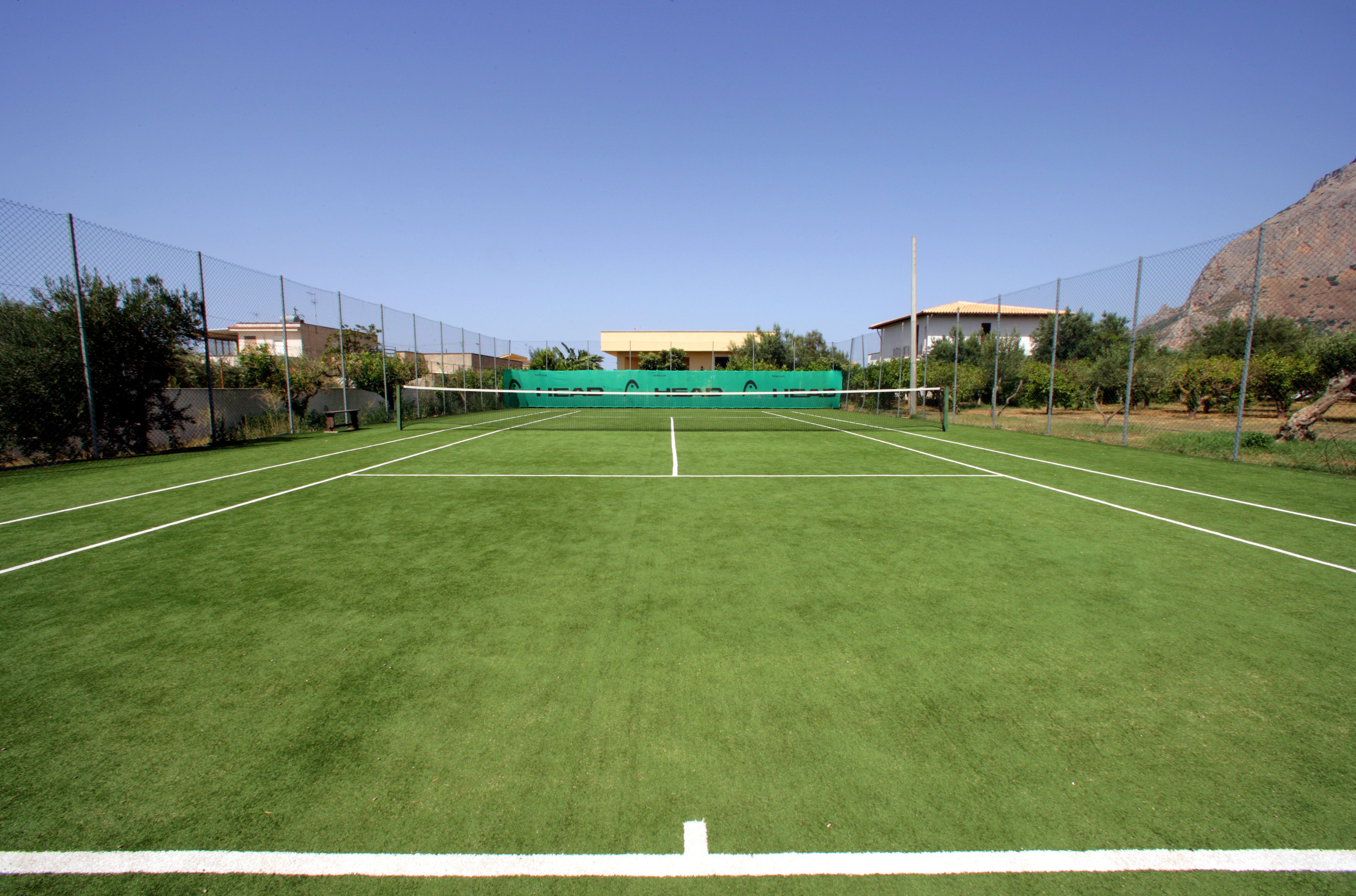 tennis court