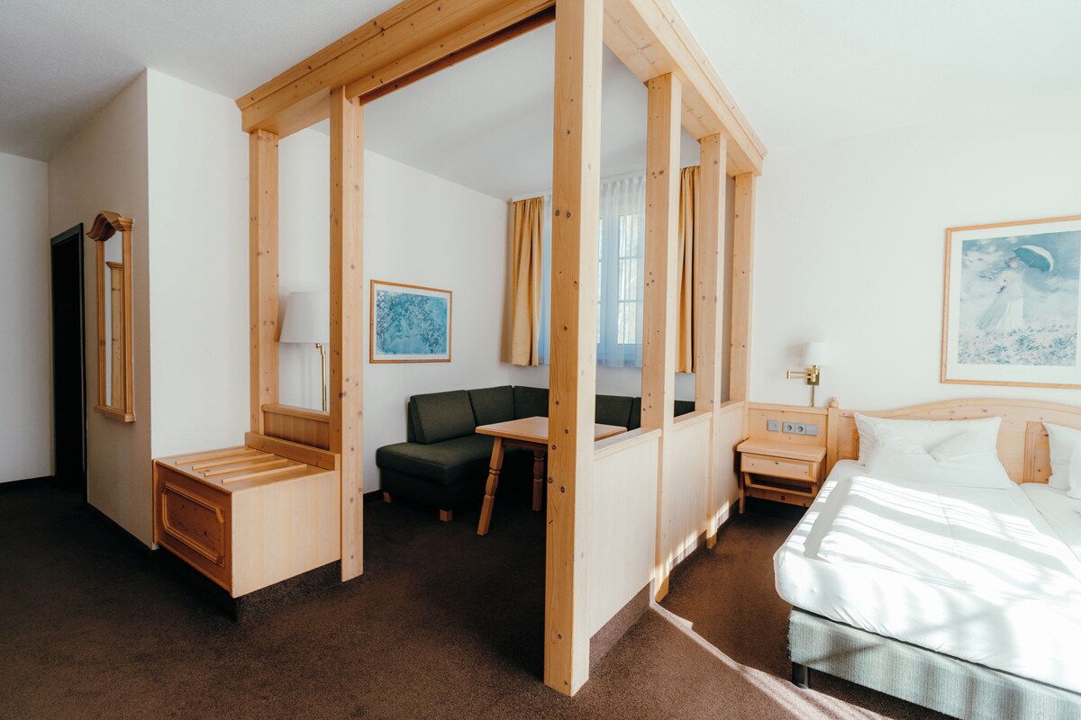Junior Suite | Minibar, wifi gratis, ropa de cama