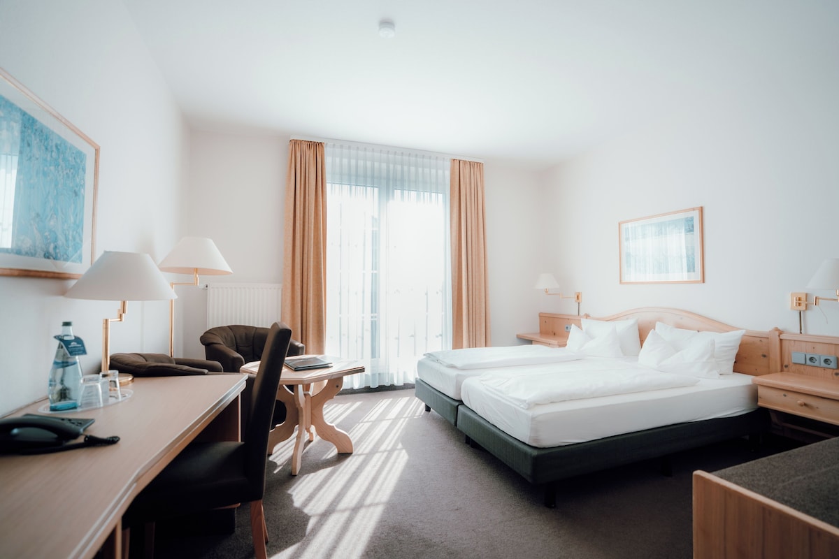 Habitación Confort doble | Minibar, wifi gratis, ropa de cama
