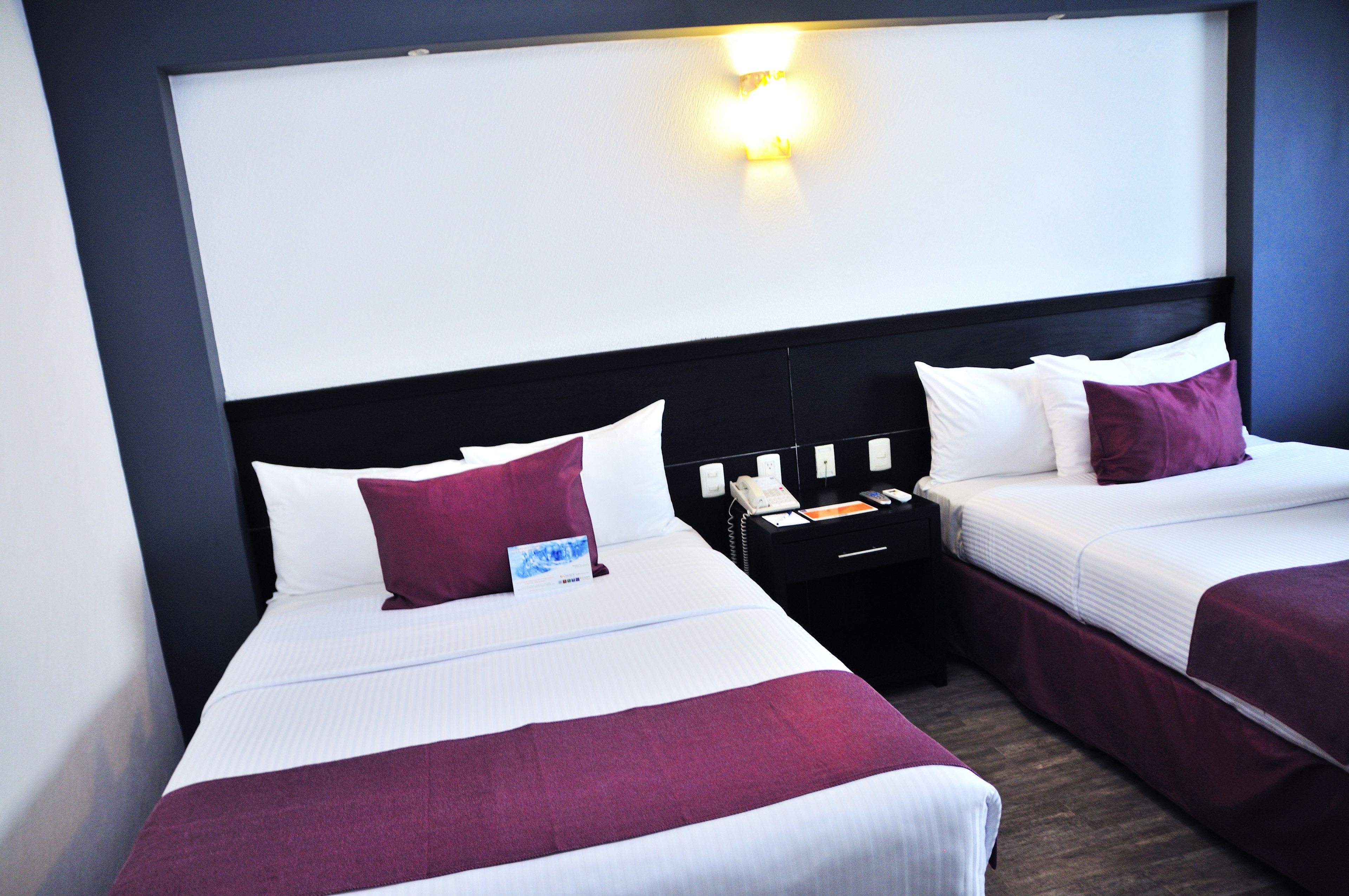 room, 2 double beds | view from room