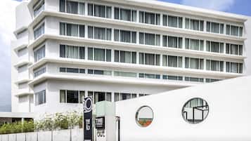 Fachada da propriedade