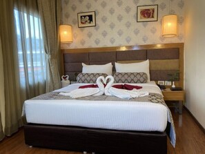 Suite | Cadar kapas Mesir, peralatan tempat tidur premium 