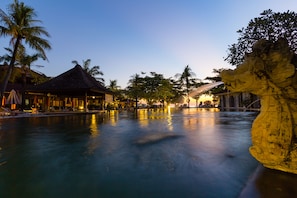 Quang cảnh nhìn từ nơi lưu trú