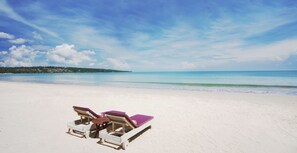 Uitzicht vanuit accommodatie