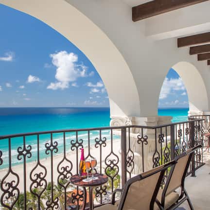 Suite presidencial | Vista desde la habitación