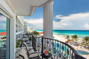 Ocean Front Luxury Suite King | View from room - Hyatt Zilara Cancun   - Adults Only - All Inclusive (Cancun)