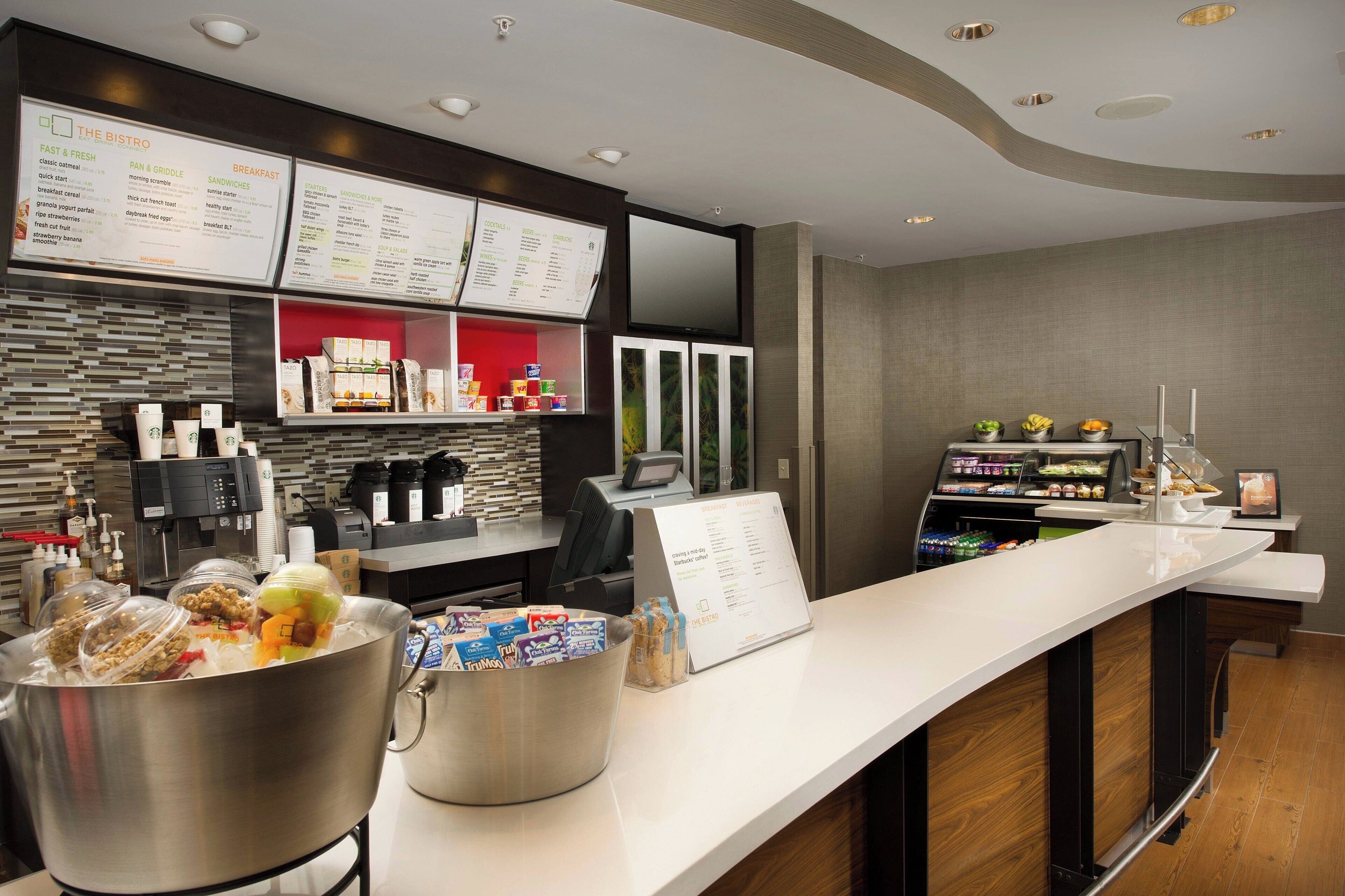 Breakfast and dinner served