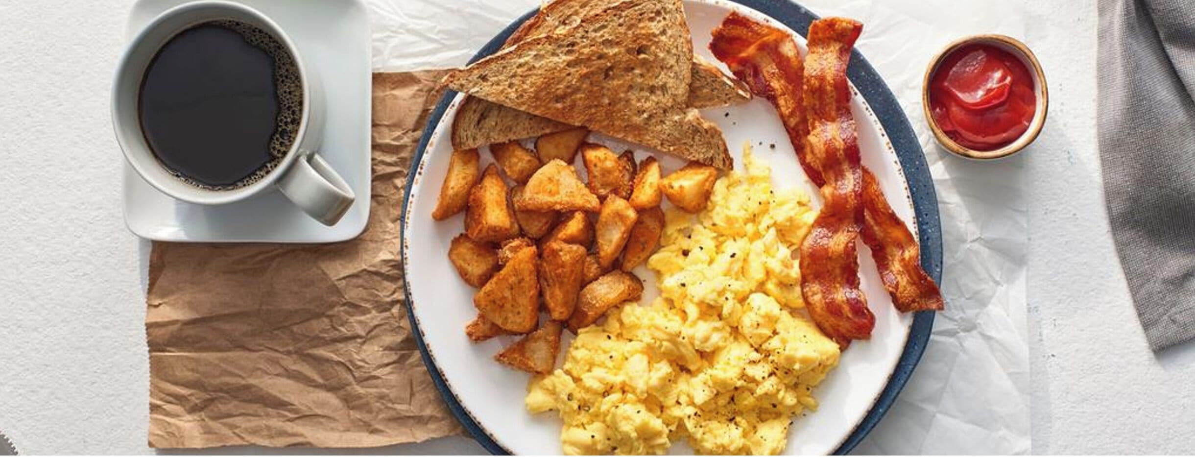 daily cooked-to-order breakfast for a fee