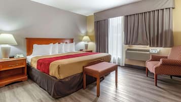 Desk, iron/ironing board, free WiFi, bed sheets