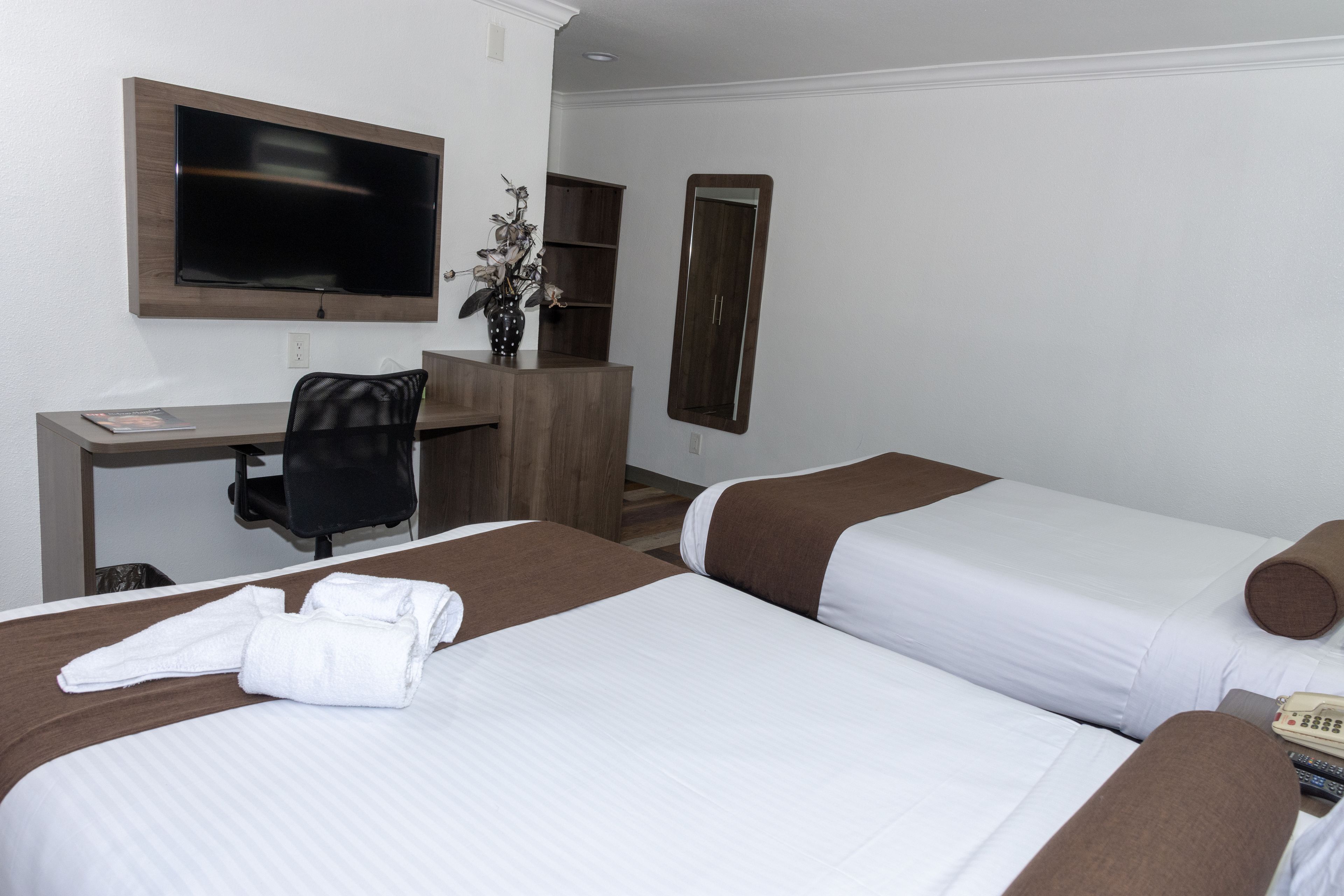 Standard two doubles | View from room