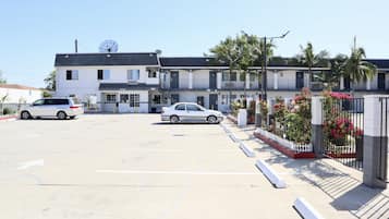 住宿正面