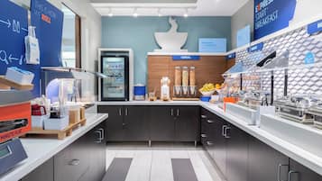 Free daily continental breakfast