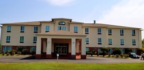 Voorkant van accommodatie