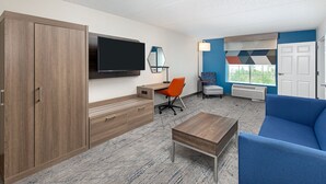 Suite, 2 soverom | Skrivebord, strykejern/-brett og barnesenger (inkludert)