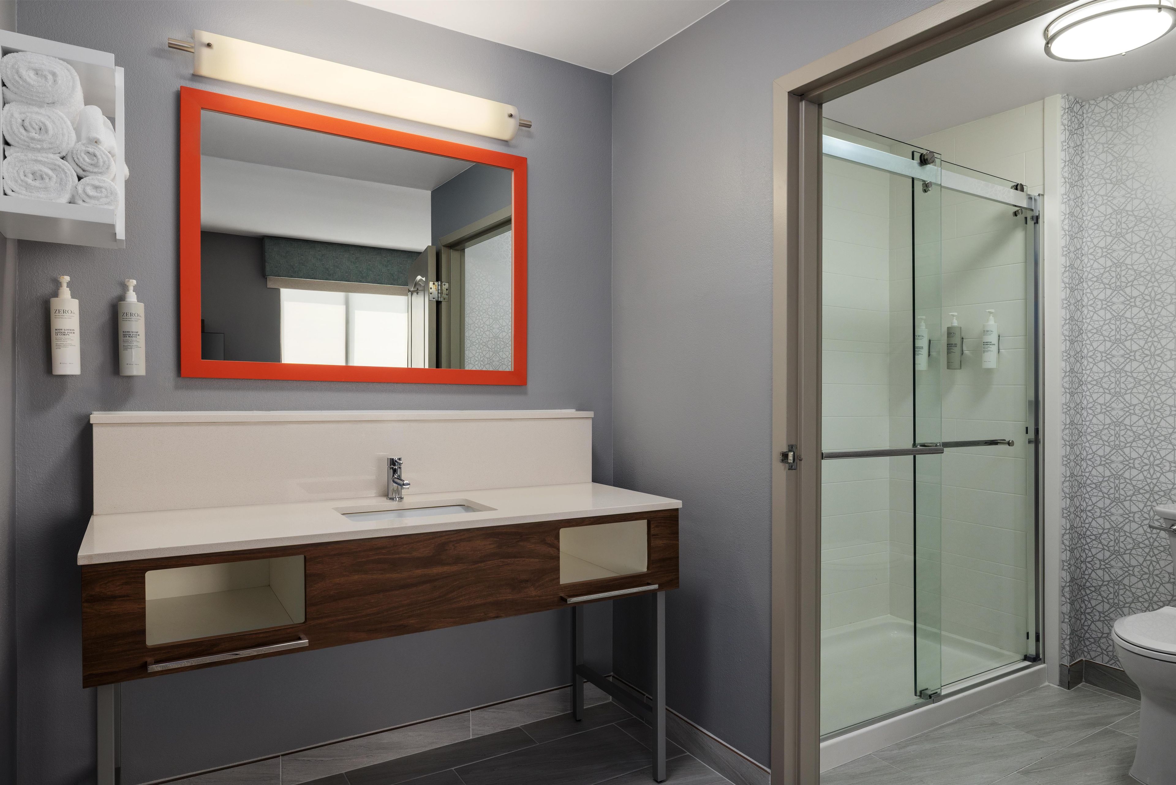 Bathroom shower