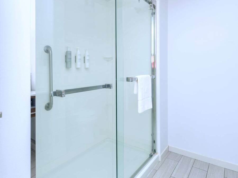 Ducha en el baño