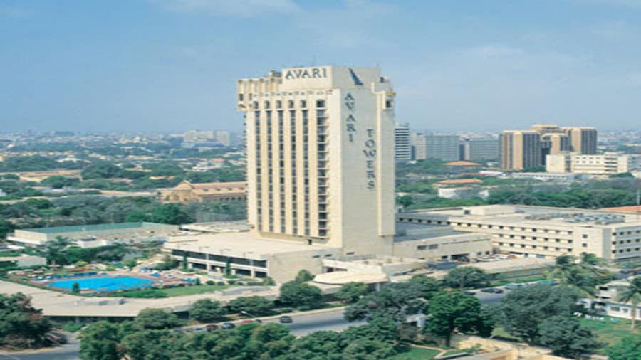 Avari Towers Karachi