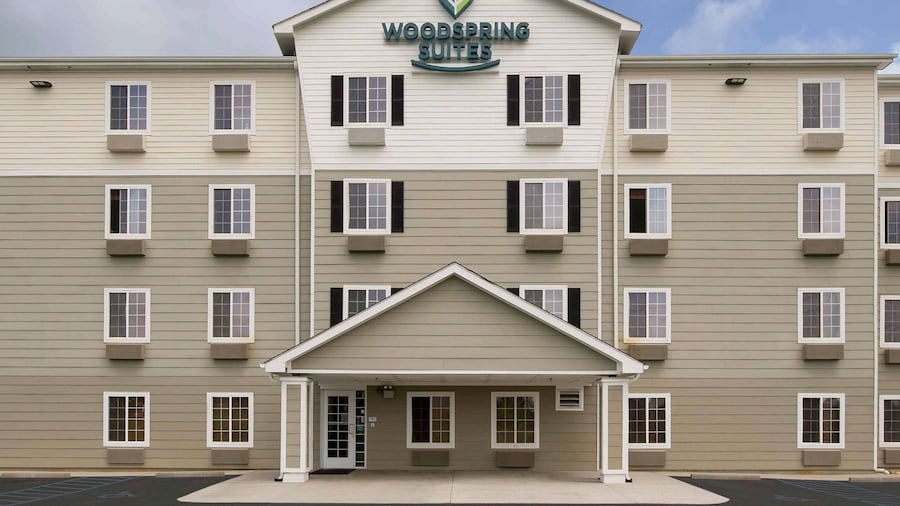 WoodSpring Suites Greenville Central I-85