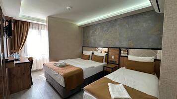 Chambre Standard avec lits jumeaux, plusieurs lits
