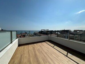 Deluxe Double Room | Terrace/patio - Boutique Dedem Hotel (Istanbul)