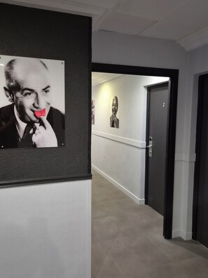 Interior detail - Hotel Schtak (Cannes)
