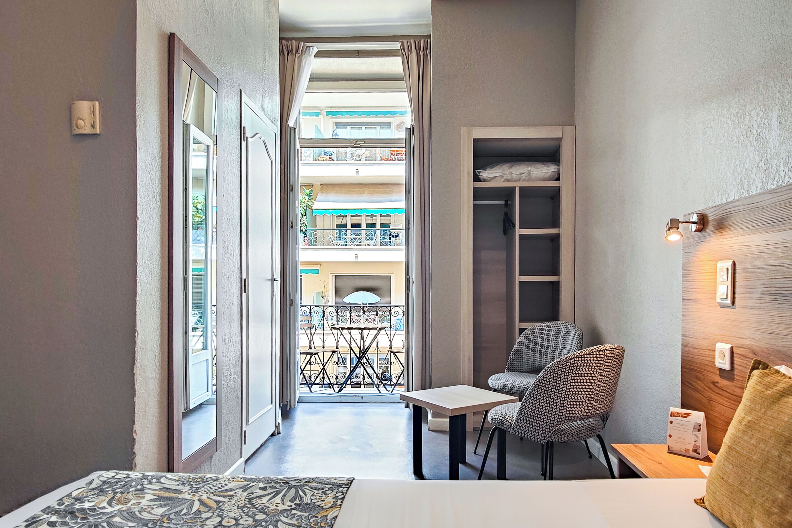 Classic-Doppelzimmer, Balkon