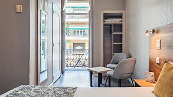 Classic-Doppelzimmer, Balkon