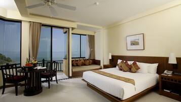 Literie de qualité supérieure, surmatelas, minibar