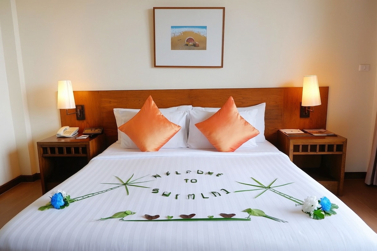 Super Deluxe Sea View - 1 Person | Premium bedding, pillow-top beds, minibar, in-room safe