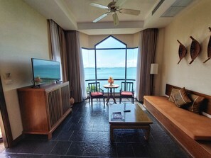 Villa, Beachfront - 1 Person | ビーチ / オーシャン ビュー