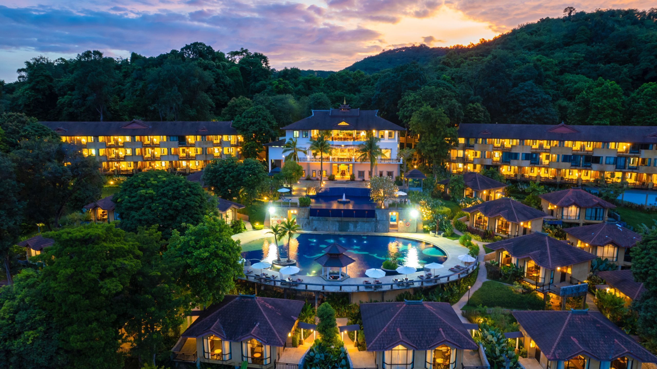 المنشأة من الخارج