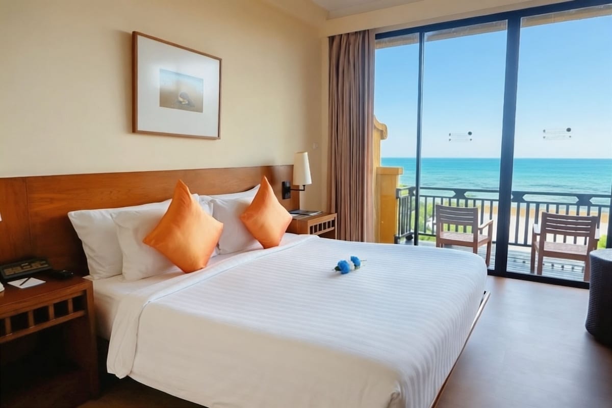 Super Deluxe Sea View | Premium bedding, pillow-top beds, minibar, in-room safe