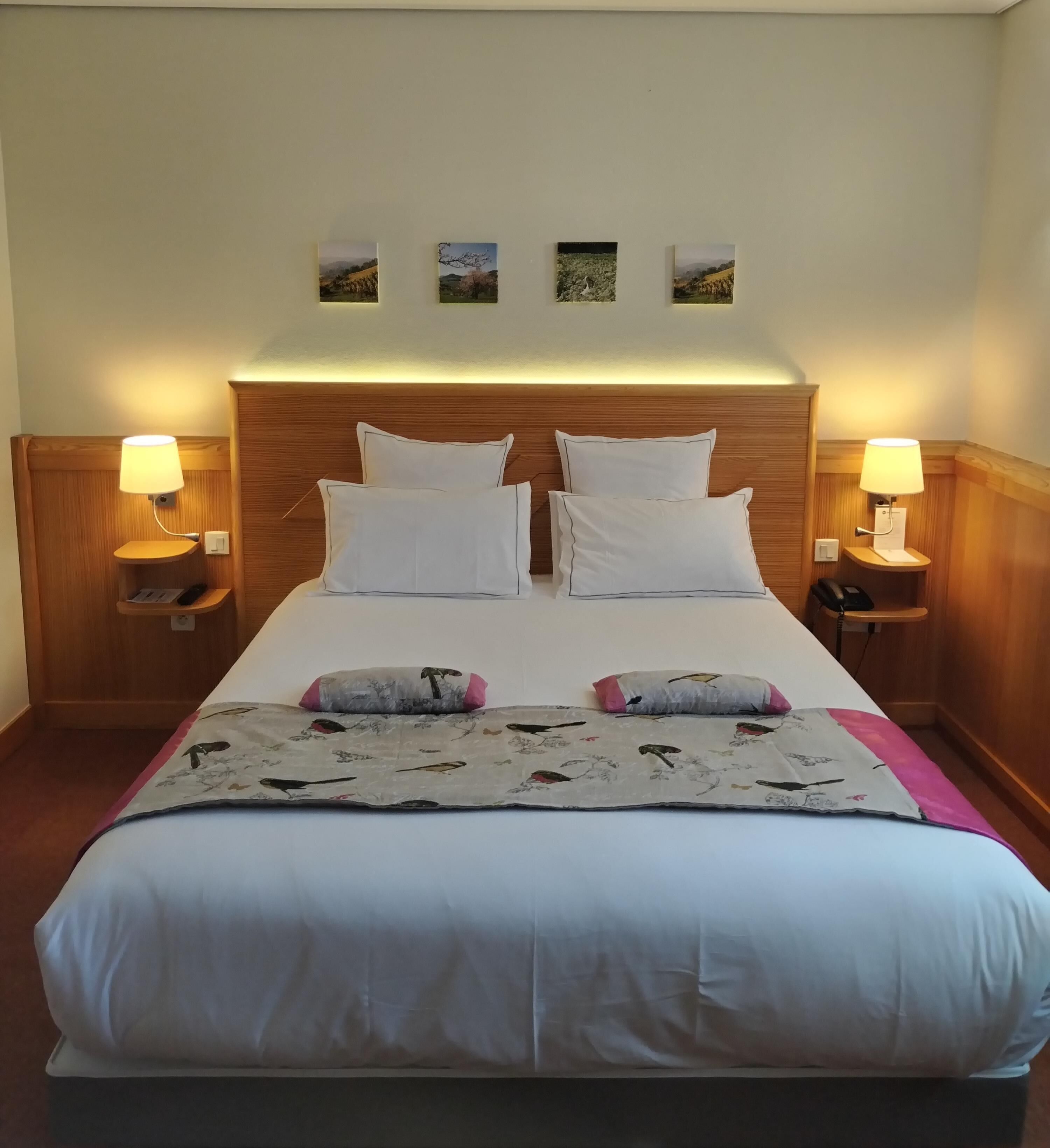 Classic-huone, 1 keskisuuri parisänky, tupakointi kielletty | 1 makuuhuone, minibaari, tallelokero huoneessa, työpöytä