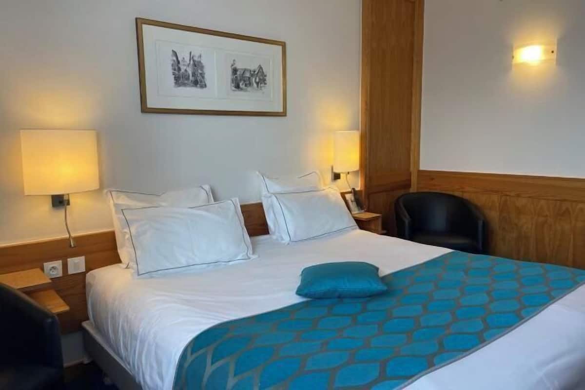 1 bedroom, minibar, in-room safe, desk