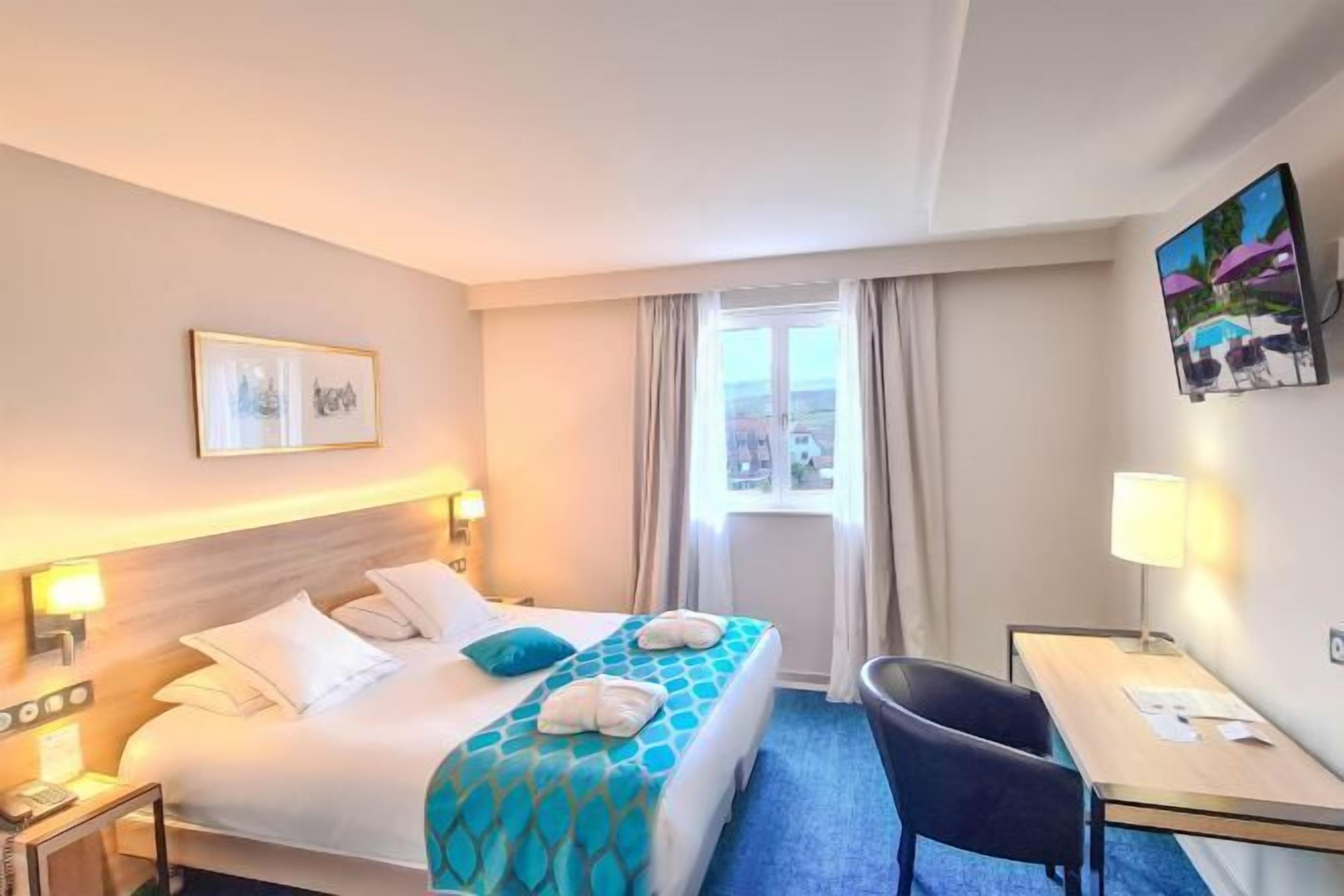 1 habitación, minibar, caja de seguridad en la habitación y escritorio 