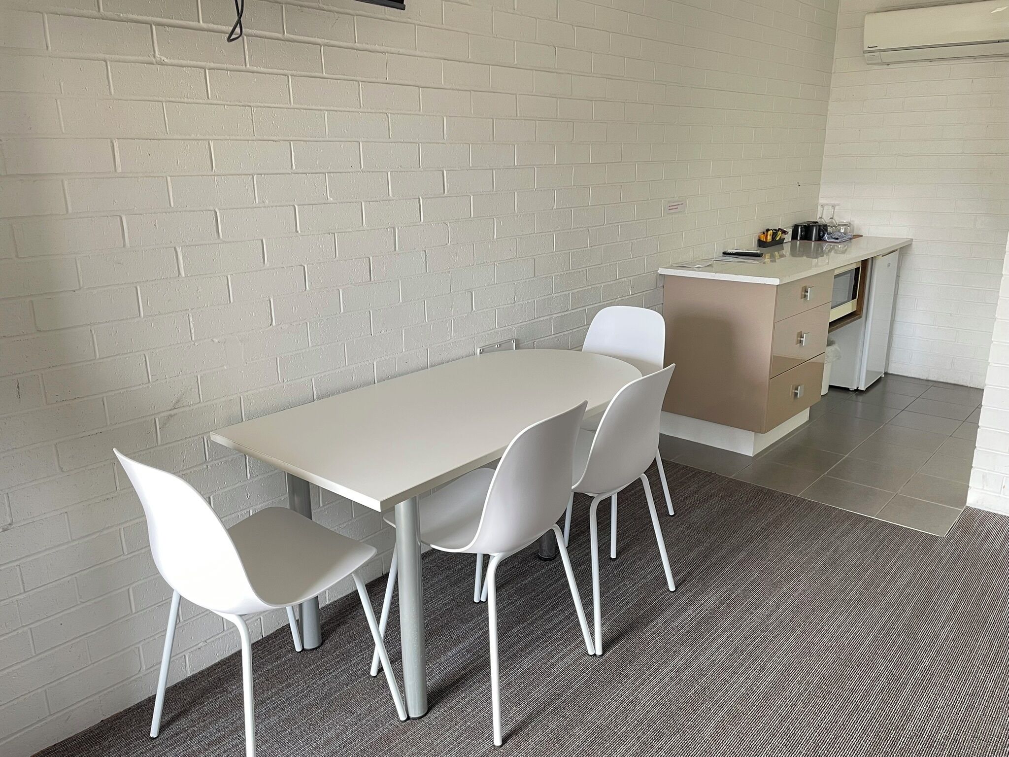 two bedroom sleeps 5 | 1 bedroom, desk, laptop workspace, iron/ironing board