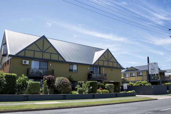 Facciata della struttura